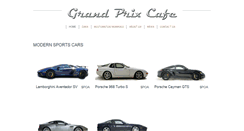Desktop Screenshot of grandprixcafe.com